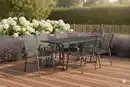 Bild 1 von MFG Garten-Essgruppe Boulevard 6 Personen Metall anthrazit