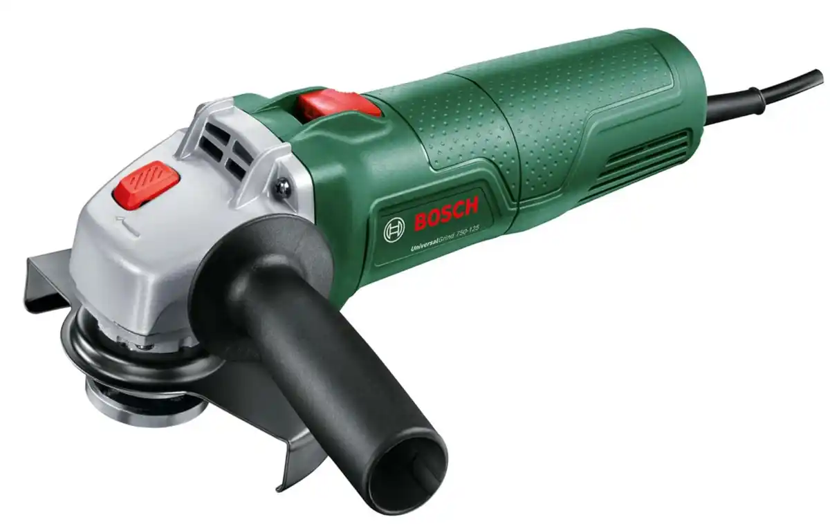 Bild 1 von Bosch Winkelschleifer UniversalGrind 750-125, 125mm, 750 W, mit Seitengriff