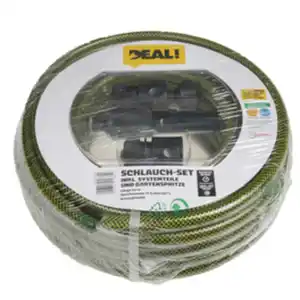 DEAL! Schlauch-Set, 20 m, UV-beständig, frostsicher