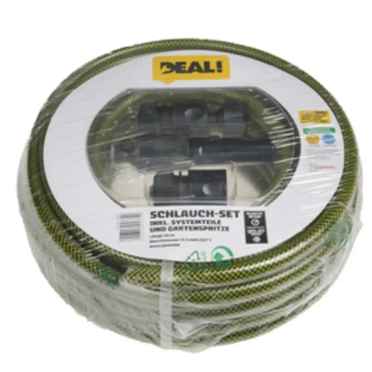 Bild 1 von DEAL! Schlauch-Set, 20 m, UV-beständig, frostsicher