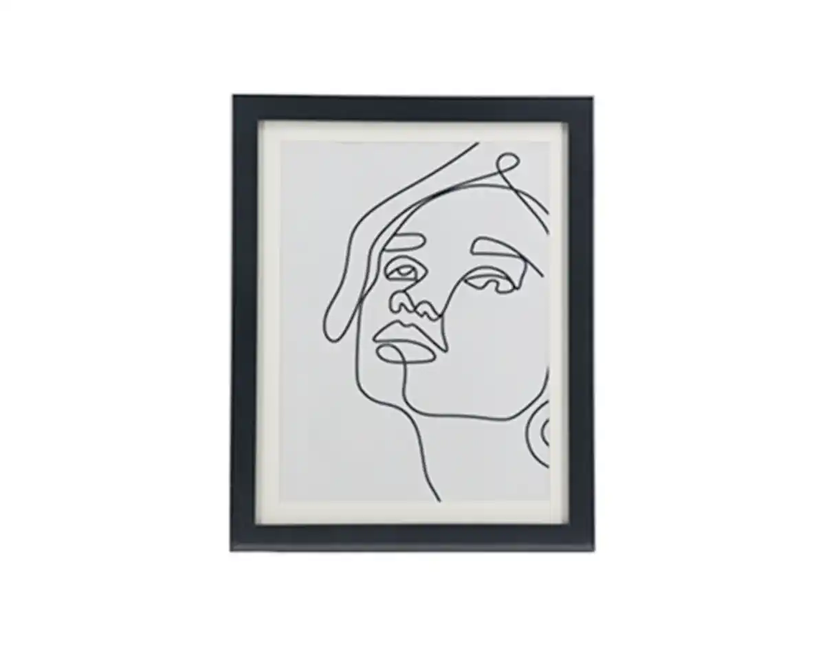 Bild 3 von Wandbild Line Art