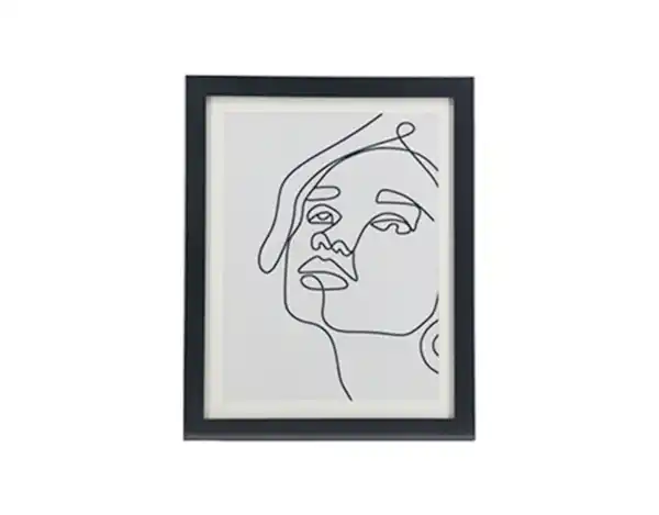Bild 3 von Wandbild Line Art