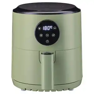 AMBIANO Mini-Heißluftfritteuse, Grün