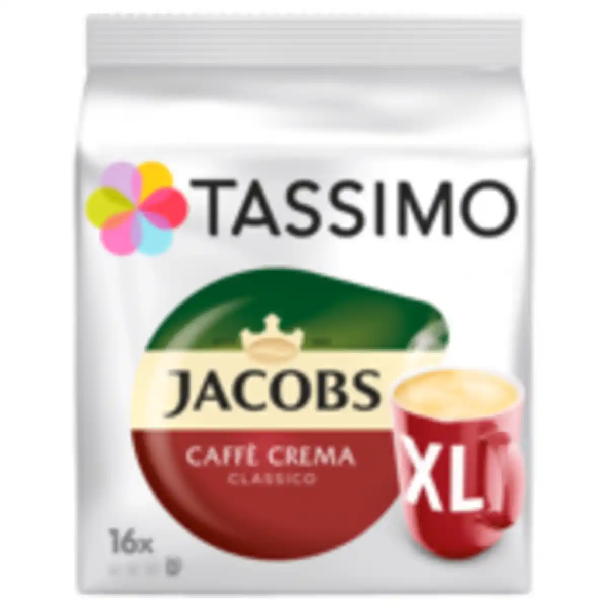 Bild 1 von Jacobs Tassimo Kaffeekapseln Caffè Crema XL