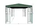 Bild 3 von Gartenpavillon, aus Polyester ca. 300 x 300 x 260 cm – Grün