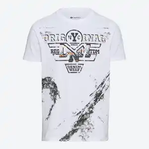 Herren-T-Shirt mit Frontaufdruck