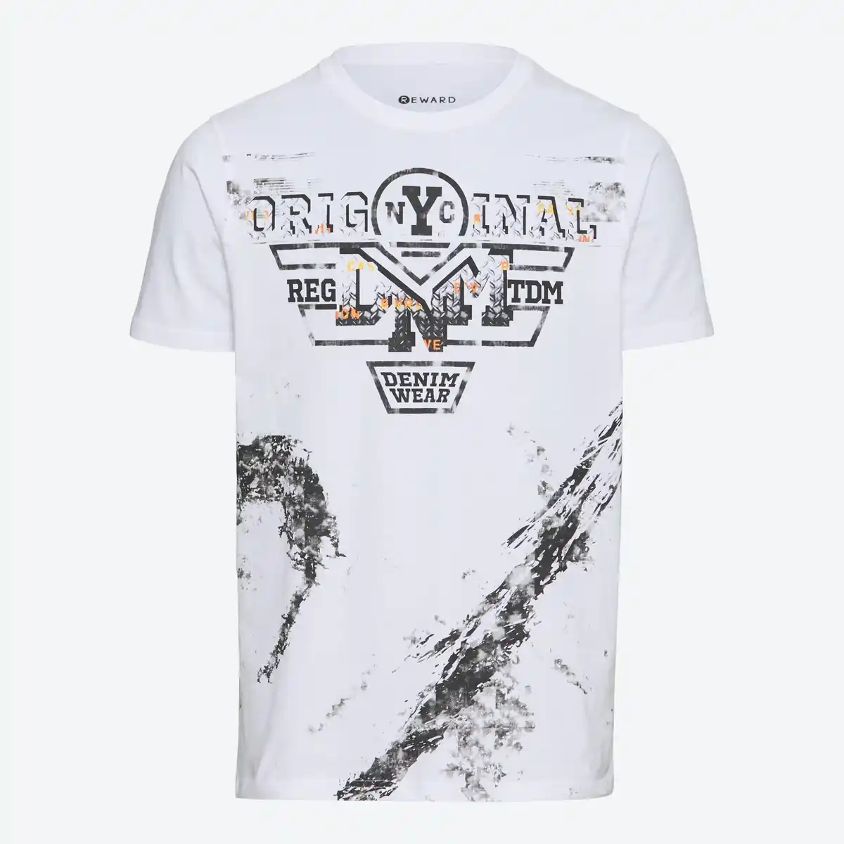 Bild 1 von Herren-T-Shirt mit Frontaufdruck