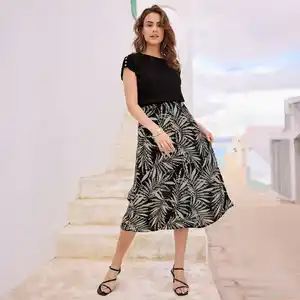 Damen-Kleid aus Viskose