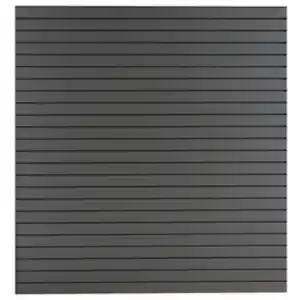 Mr. GARDENER Steckzaunsystem »Katepos«, BxH: 179 x 90 cm, 12er-Leistenset, anthrazit