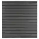 Bild 1 von Mr. GARDENER Steckzaunsystem »Katepos«, BxH: 179 x 90 cm, 12er-Leistenset, anthrazit