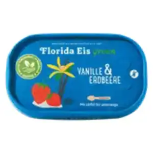 Florida Softeis Vanille & Erdbeere oder Vanille & Schokolade