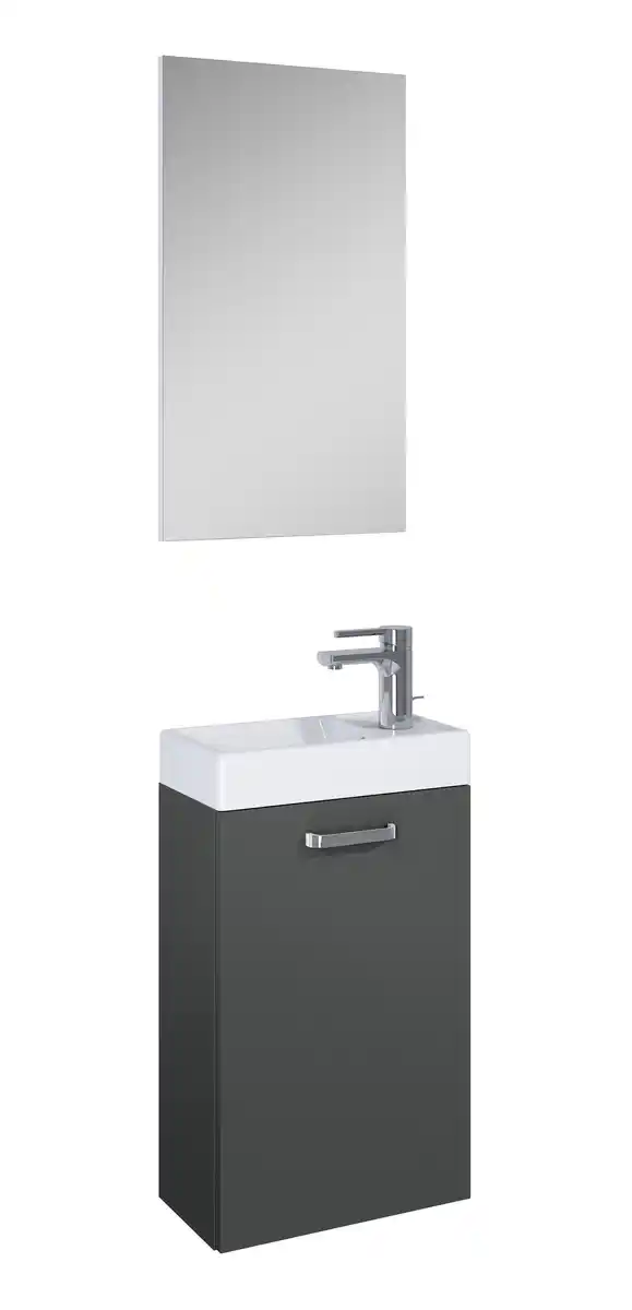 Bild 1 von Gäste WC Gästewaschplatz Mainz anthrazit matt 40 cm