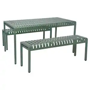 BELAVI Metall Esstischgruppe
