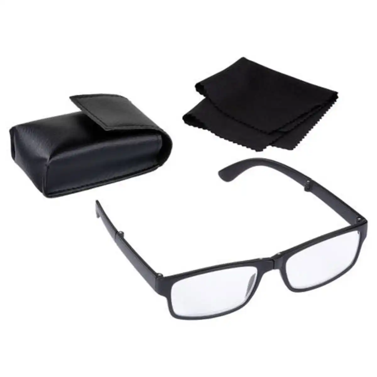 Bild 1 von Premium-Lesebrille, Faltbar, Schwarz, 1.5