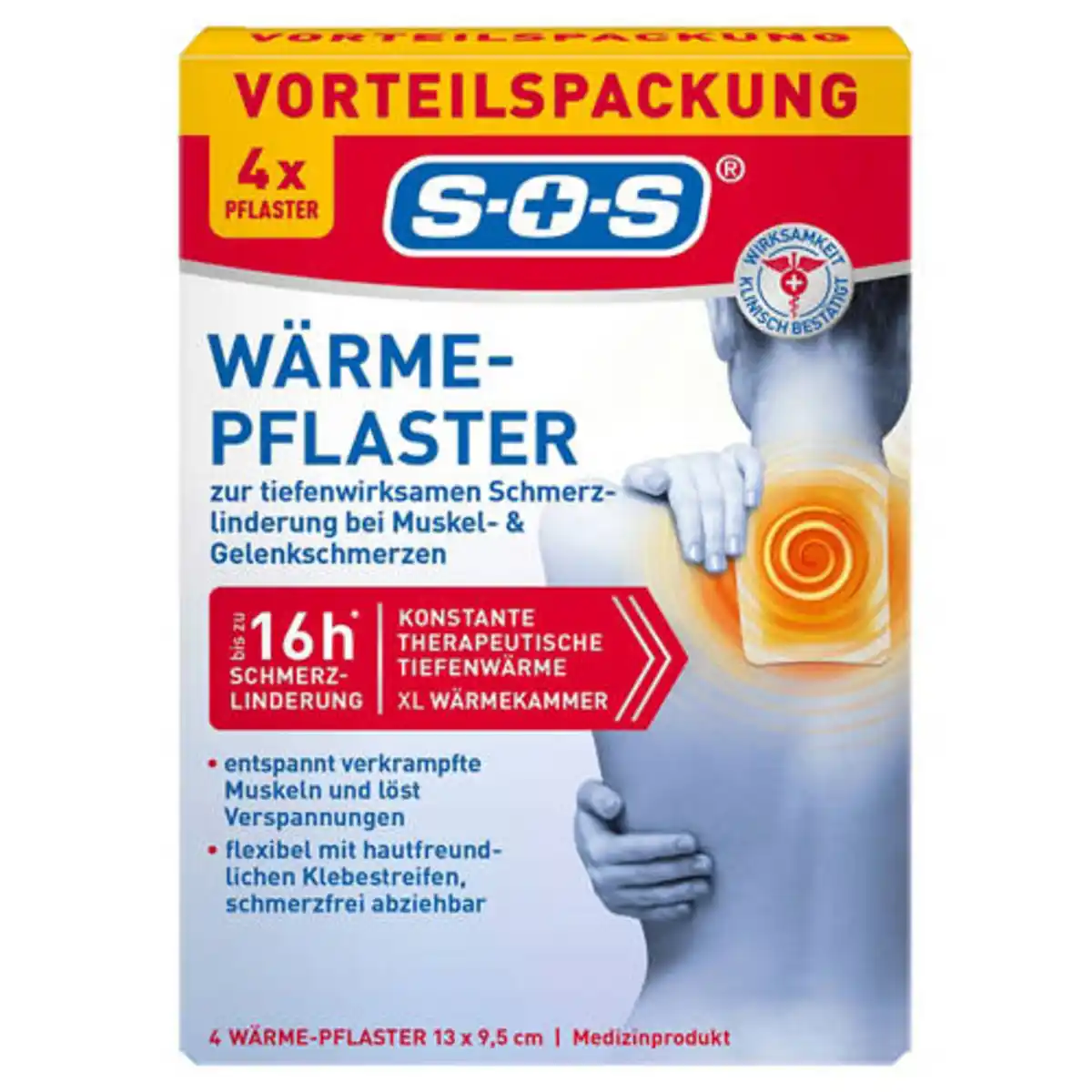 Bild 1 von SOS Wärmetherapie, Wärme-Pflaster