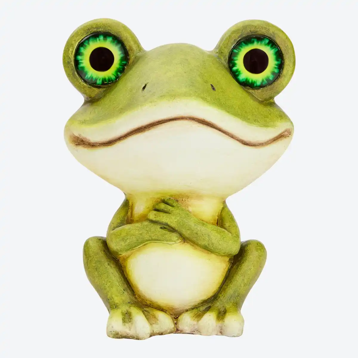 Bild 1 von Deko-Frosch mit großen Augen, ca. 22x18x27,5 cm