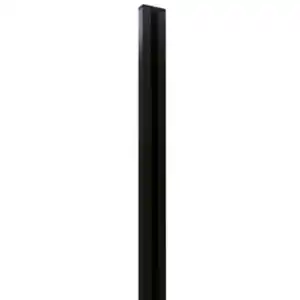 Mr. GARDENER Wandanschlussprofil »Turino/Donatus«, 25x68x2000 mm (BxTxH), anthrazit f. Turino/Donatus
