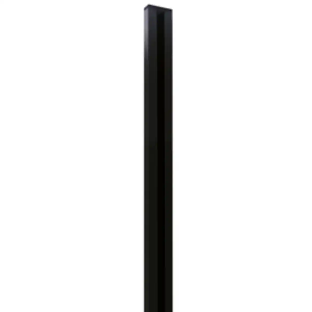 Bild 1 von Mr. GARDENER Wandanschlussprofil »Turino/Donatus«, 25x68x2000 mm (BxTxH), anthrazit f. Turino/Donatus