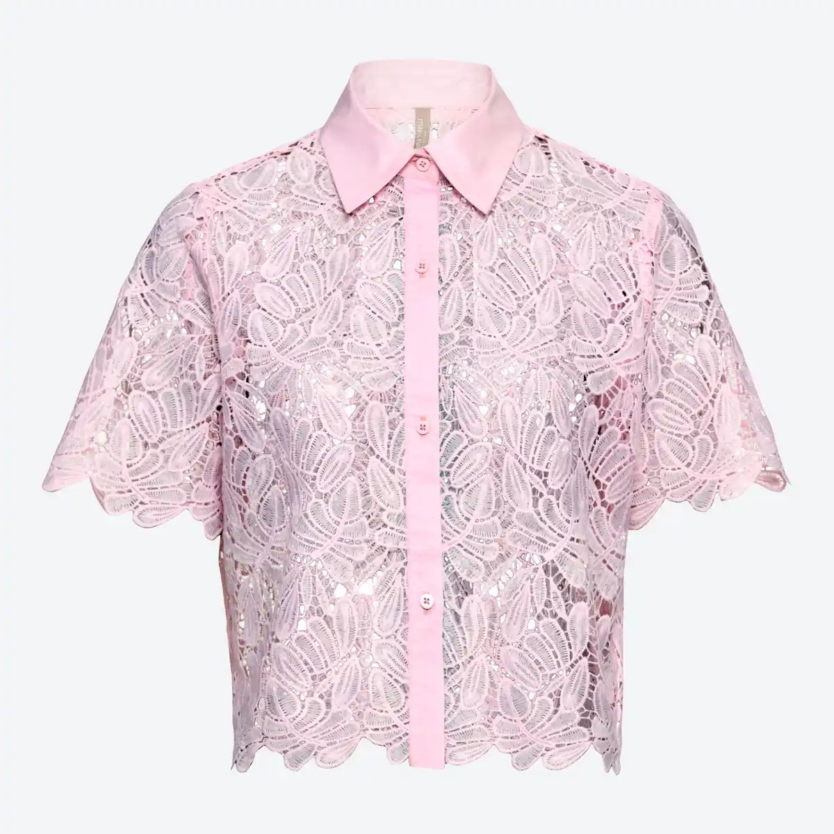 Bild 1 von Damen-Bluse mit Hemdkragen