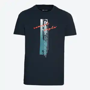 Herren-T-Shirt mit Rundhalsausschnitt