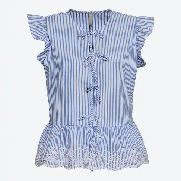 Bild 3 von Damen-Bluse mit Stickerei