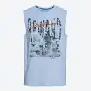 Bild 2 von Herren-Muskelshirt mit Rundhalsausschnitt