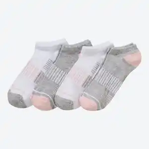 Damen-Sport-Sneaker-Socken, 4er-Pack