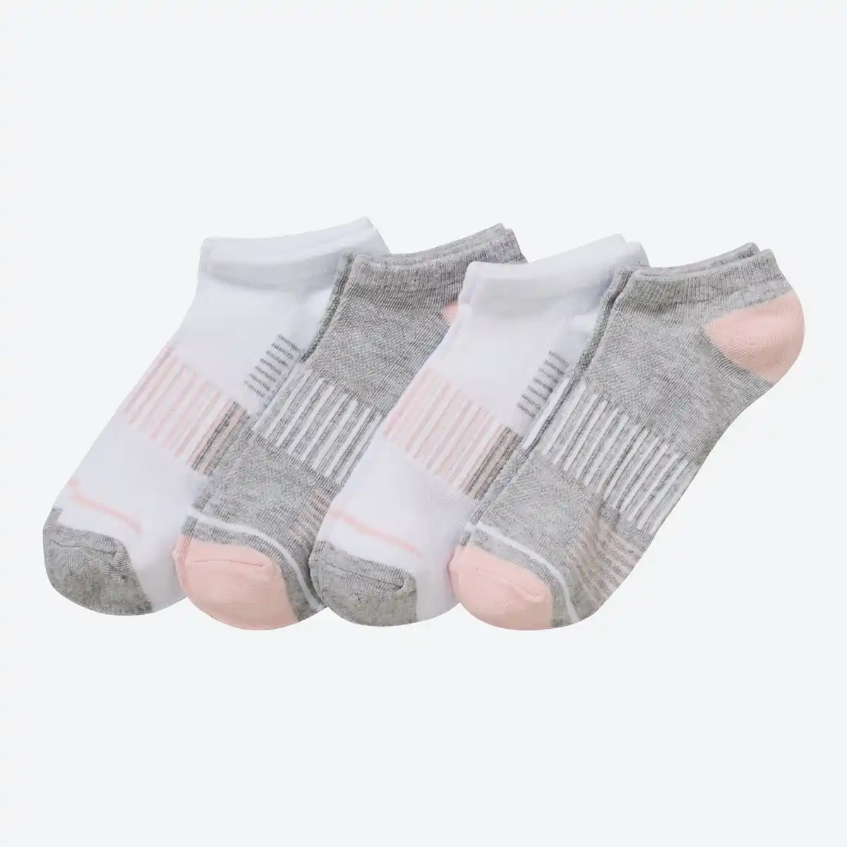 Bild 1 von Damen-Sport-Sneaker-Socken, 4er-Pack