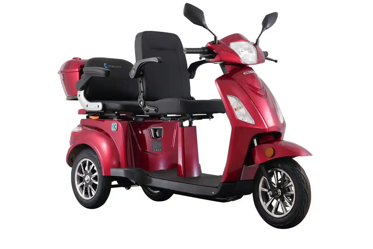 Bild 1 von E-Seniorenmobil T409-1, 3-Rad, 1000 Watt, 2 Sitzer