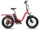 Bild 1 von LLobe 20" Falt Fat E-Bike Terrain rot