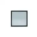 Bild 1 von Wandspiegel »Madrid«, LxBxS: 43,8 x 43,8 x 0,9 cm, schwarzbraun
