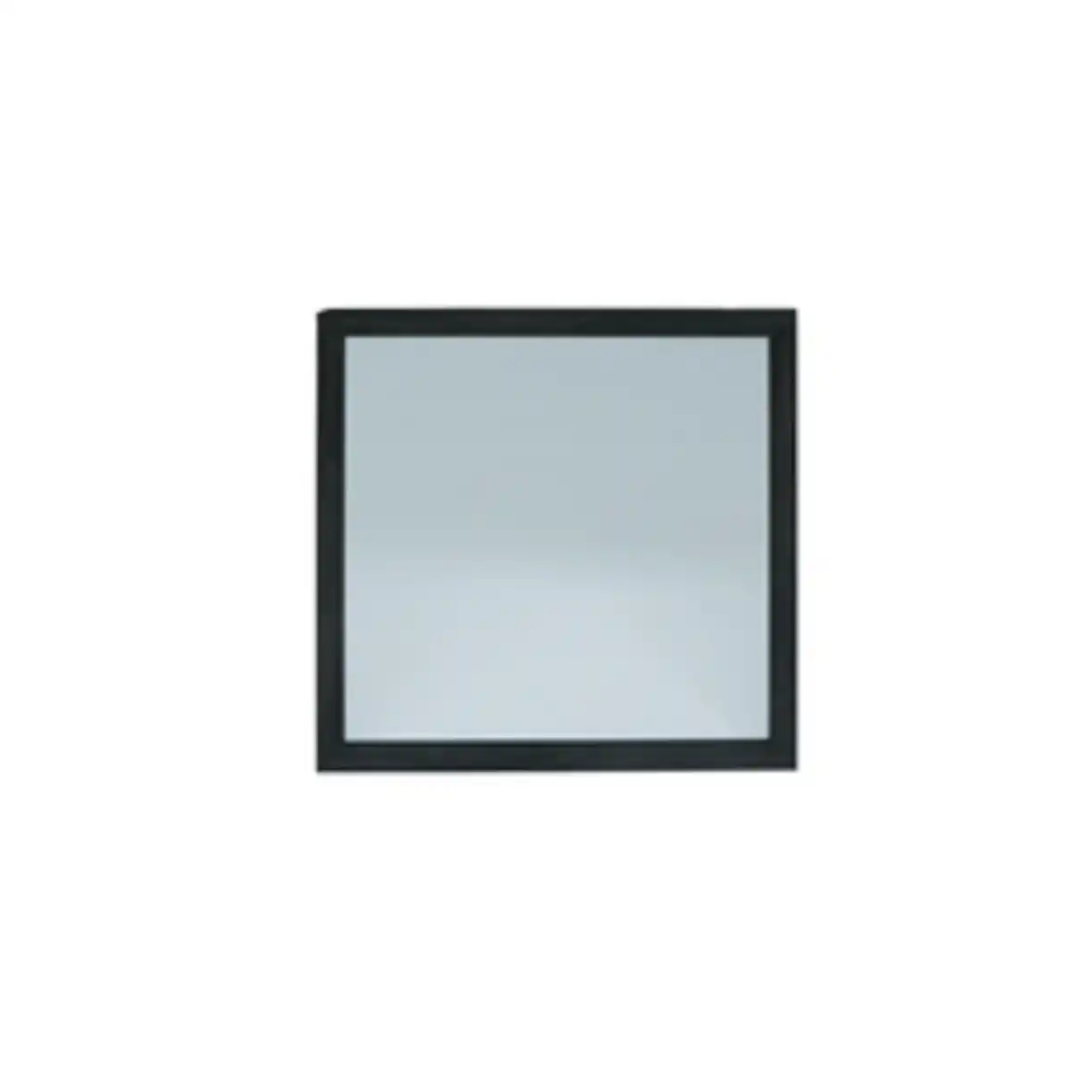 Bild 1 von Wandspiegel »Madrid«, LxBxS: 43,8 x 43,8 x 0,9 cm, schwarzbraun