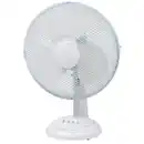 Bild 1 von CASAYA Tischventilator, 30 W, Ø: 30 cm, 3 Stufen, oszillierend