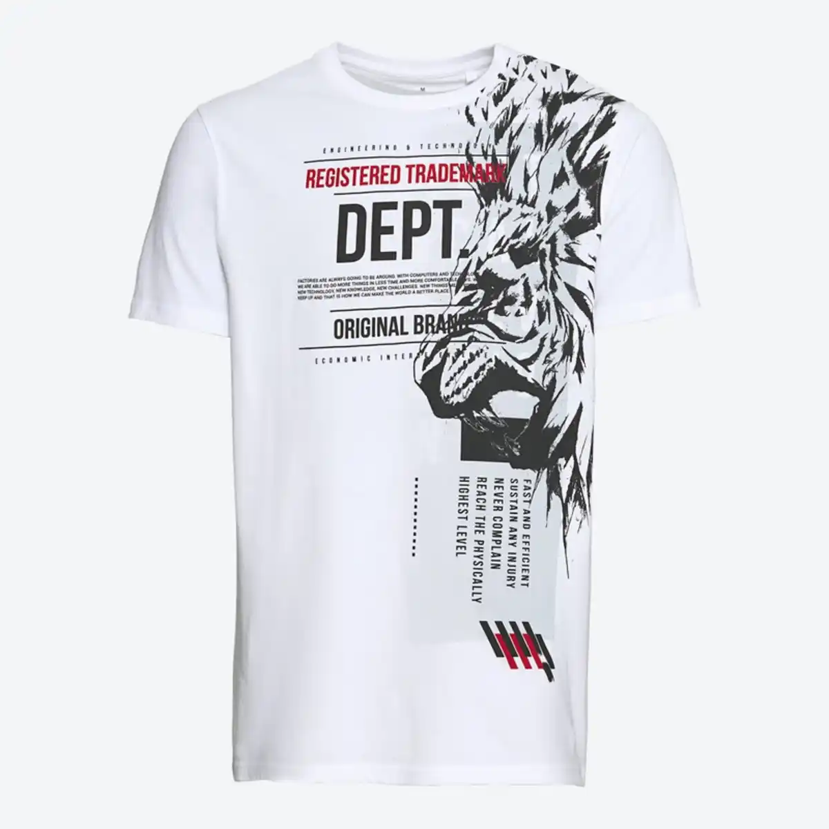 Bild 2 von Herren-T-Shirt aus Baumwolle