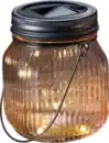 Bild 1 von IDEENWELT Solar-Glas rosa