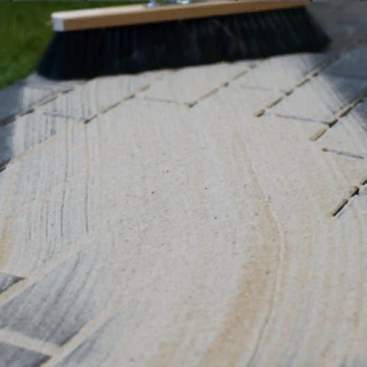 Bild 4 von BUSCHBECK Fugensand, Körnung: 0,1 - 2,0 mm, beige