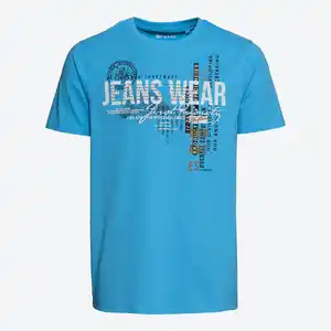 Herren-T-Shirt mit Rundhalsausschnitt