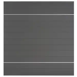 Mr. GARDENER Steckzaunsystem »Turino«, BxH: 179 x 90 cm, 6er-Set, Aluminium, anthrazit