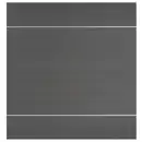 Bild 1 von Mr. GARDENER Steckzaunsystem »Turino«, BxH: 179 x 90 cm, 6er-Set, Aluminium, anthrazit