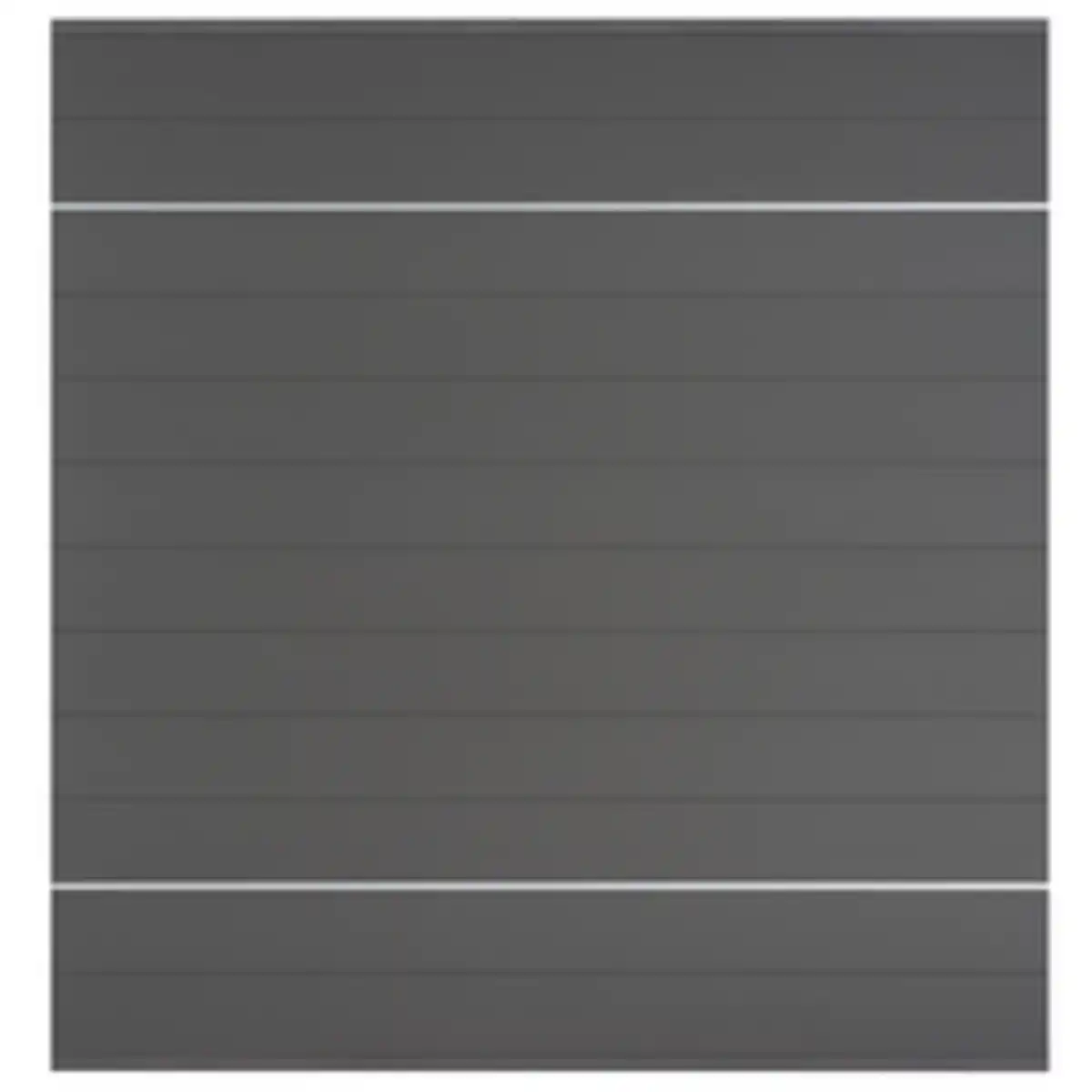 Bild 1 von Mr. GARDENER Steckzaunsystem »Turino«, BxH: 179 x 90 cm, 6er-Set, Aluminium, anthrazit