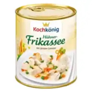 Kochkönig Hühner-Frikassee