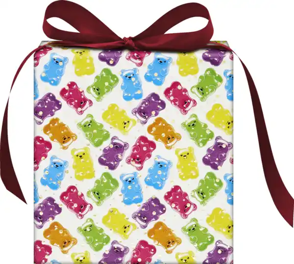 Bild 2 von DEKOWELT DekoW LF Geschenkpapier Teens FS 26, 105 null