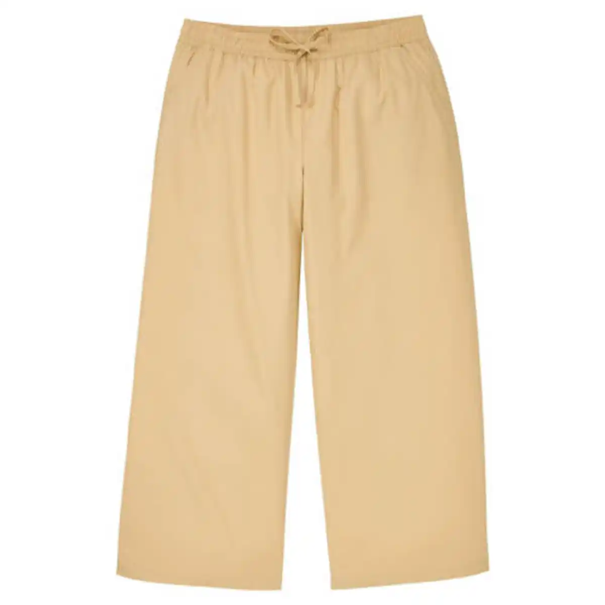 Bild 1 von UP2FASHION WOMEN Damen Popeline-Hose, Beige, S 36/38