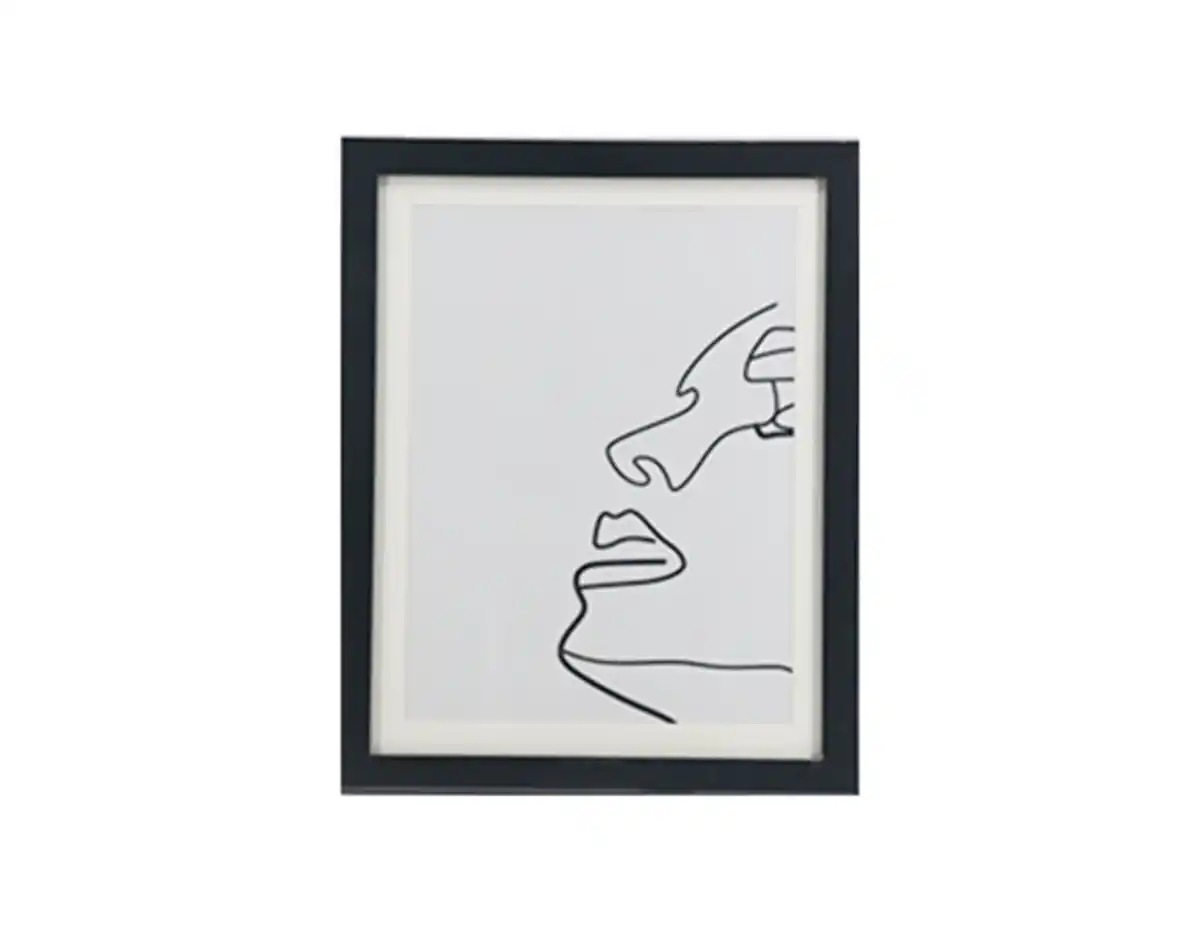Bild 1 von Wandbild Line Art