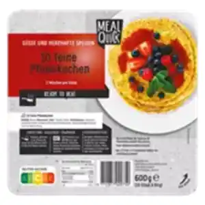 MEAL QUiCK 10 feine Pfannkuchen