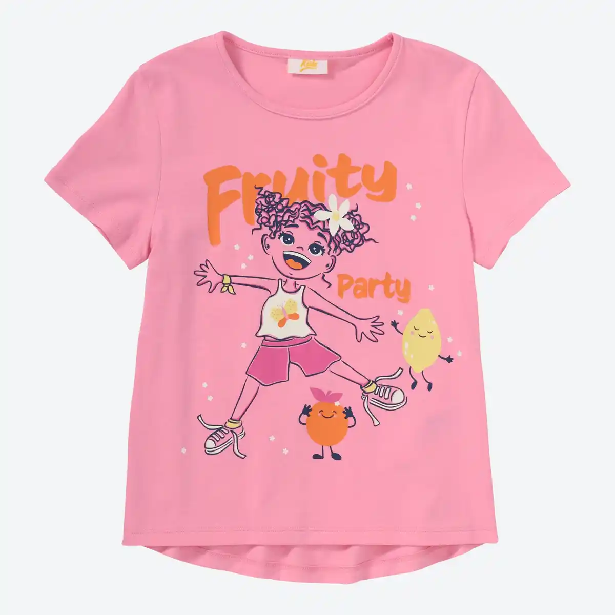 Bild 3 von Kinder-Mädchen-T-Shirt mit Frontaufdruck