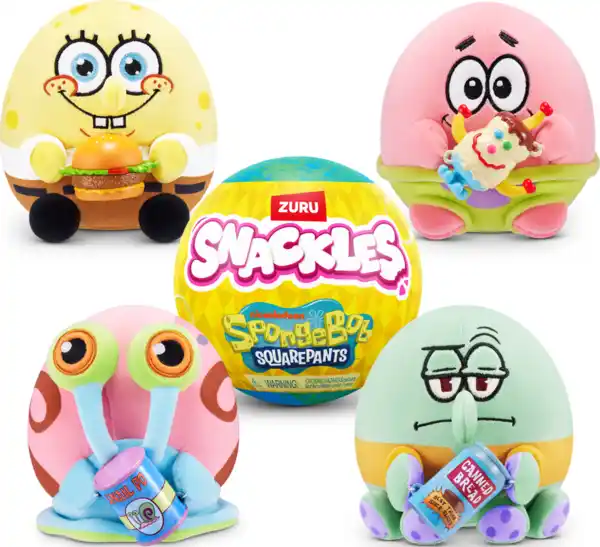 Bild 3 von Zuru Snackles Sponge Bob
