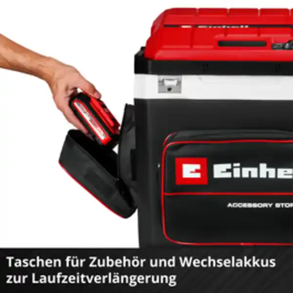 Bild 2 von EINHELL Elektro-Kühlbox »Expert«, TE-COL 18/27 Li-Solo