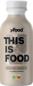 YFood Trinkmahlzeit Classic Choco, 500 ml