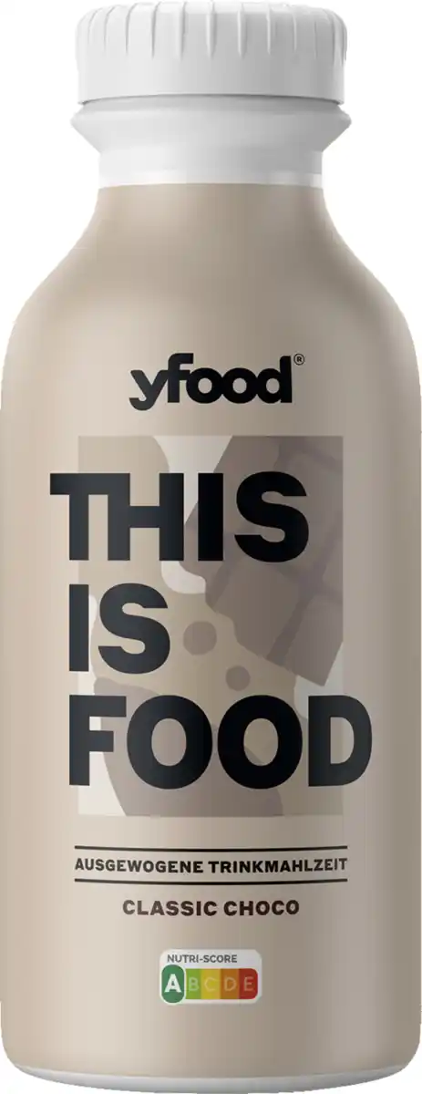 Bild 1 von YFood Trinkmahlzeit Classic Choco, 500 ml